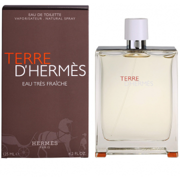 Hermes Terre d'Hermes Eau Tres Fraiche Туалетная вода 125 ml (3346131406609)